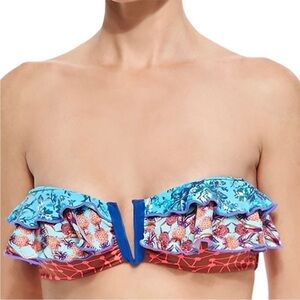 Maaji Helena Ruffle Bikini Swim Top